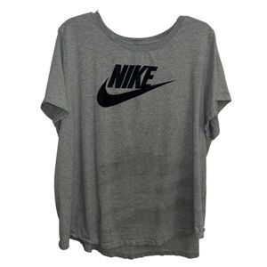 3XL Nike Short Sleeve T-Shirt Bleach Stained